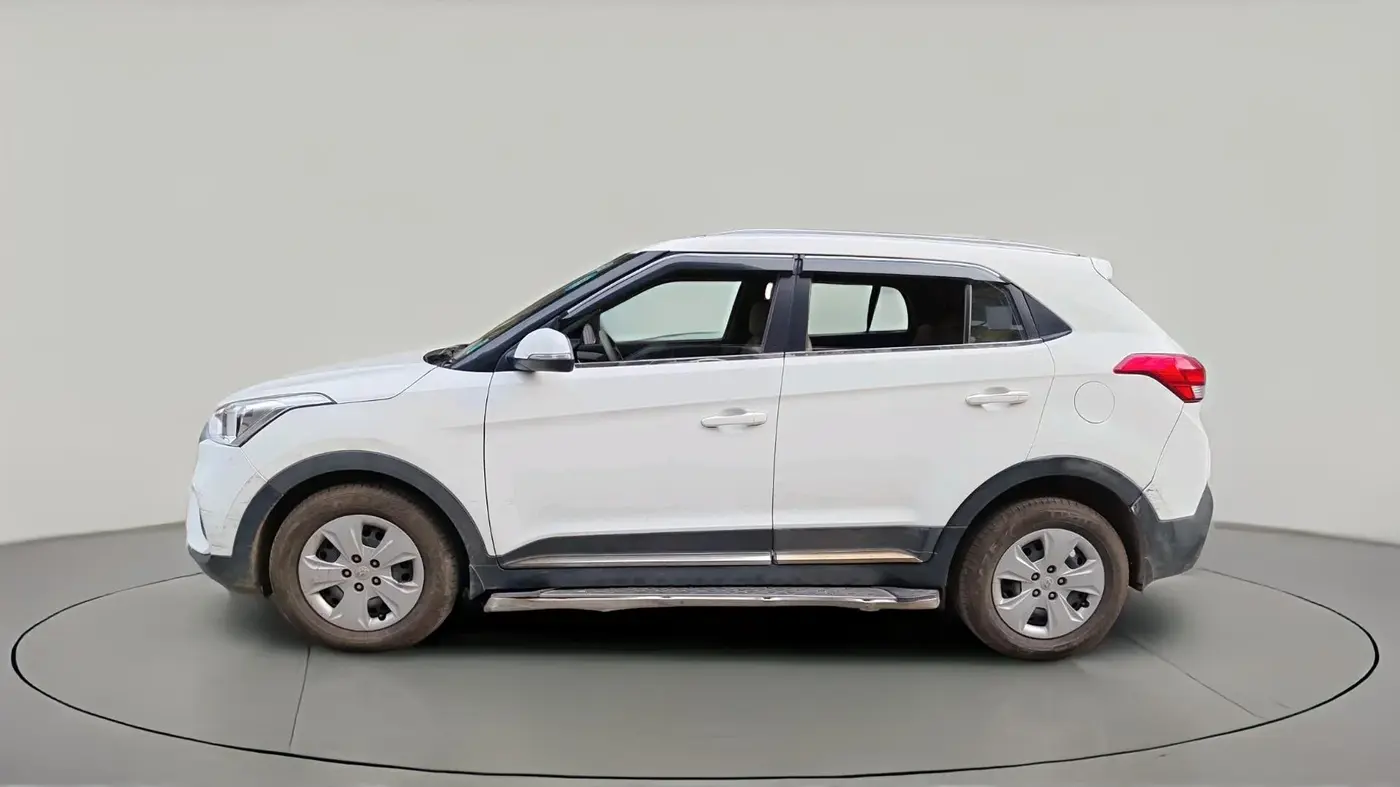 2019 Hyundai Creta E PLUS 1.4 DIESEL, Diesel, Manual, 53,000 km, exterior