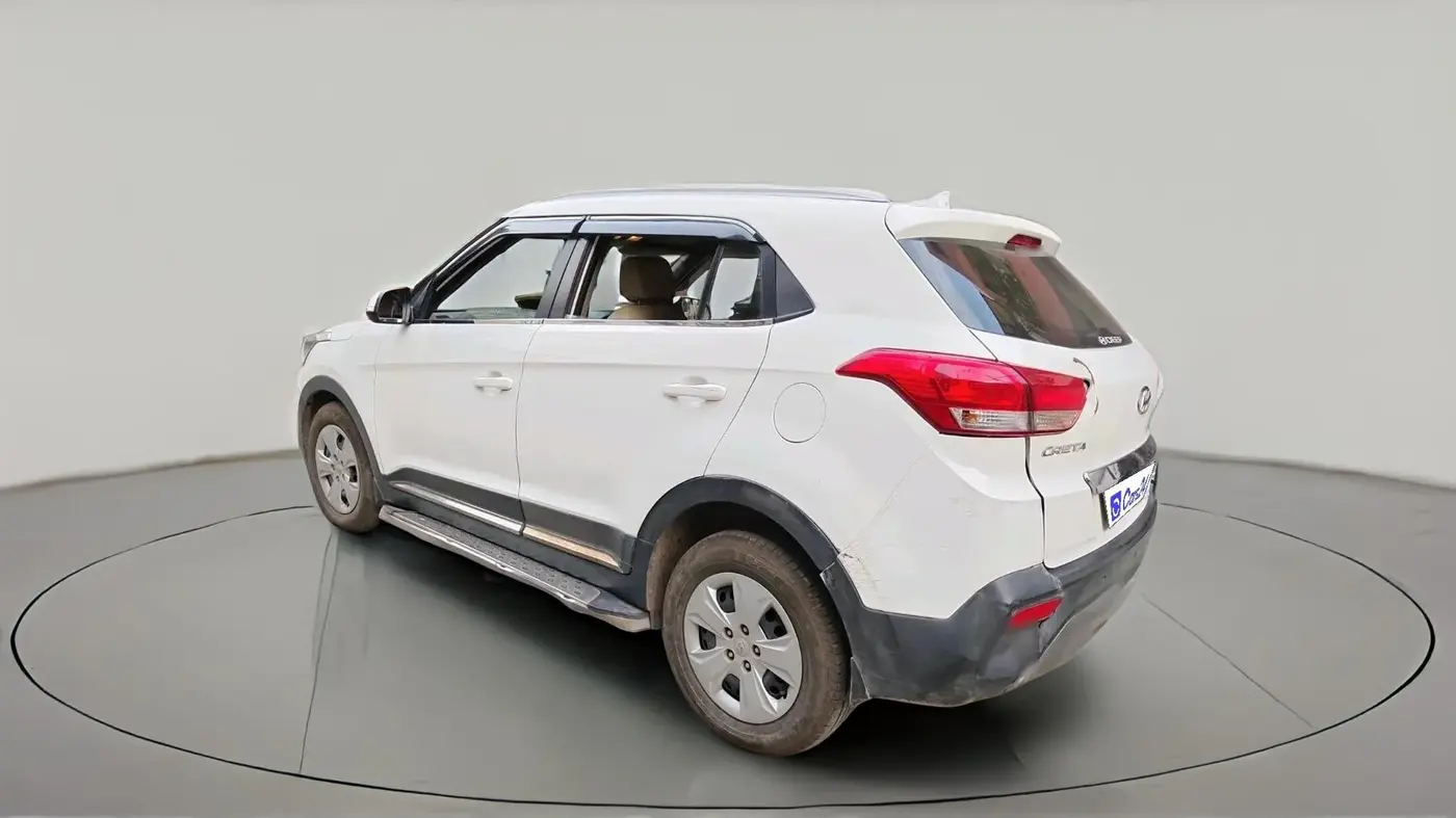 2019 Hyundai Creta E PLUS 1.4 DIESEL, Diesel, Manual, 53,000 km, exterior
