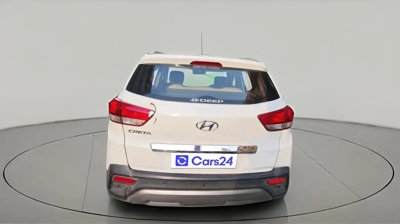2019 Hyundai Creta E PLUS 1.4 DIESEL, Diesel, Manual, 53,000 km, exterior