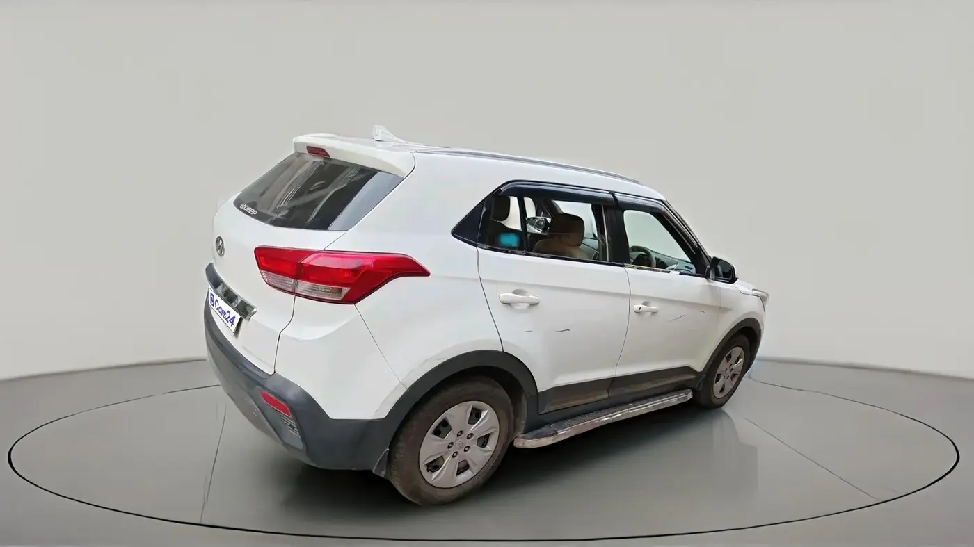 2019 Hyundai Creta E PLUS 1.4 DIESEL, Diesel, Manual, 53,000 km, exterior