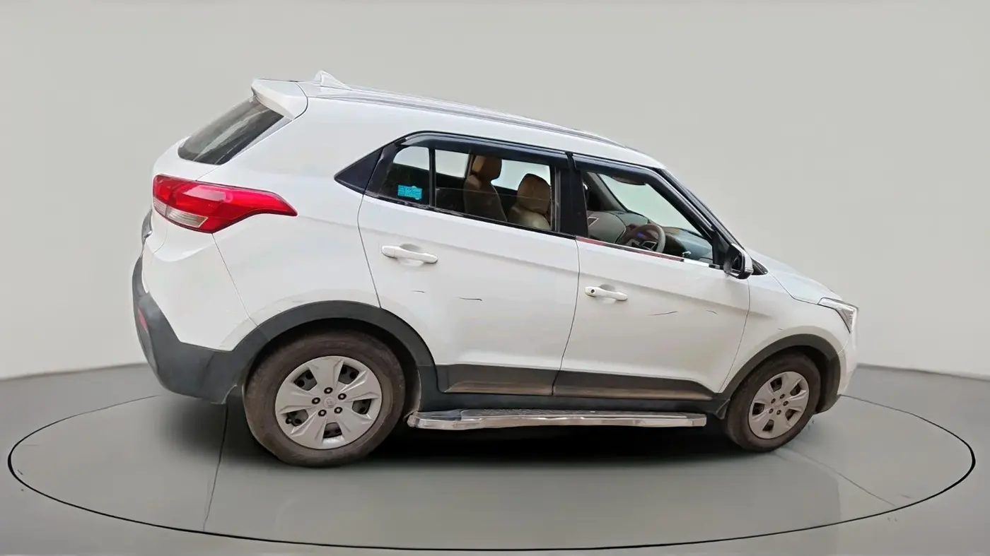 2019 Hyundai Creta E PLUS 1.4 DIESEL, Diesel, Manual, 53,000 km, exterior