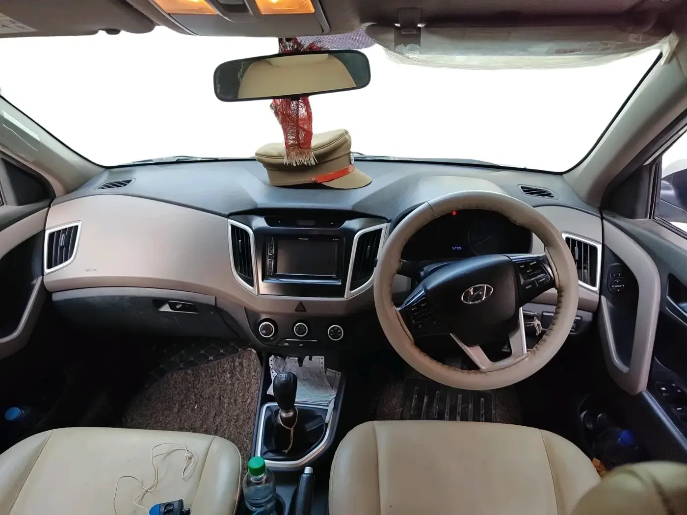 2019 Hyundai Creta E PLUS 1.4 DIESEL, Diesel, Manual, 53,000 km, interior