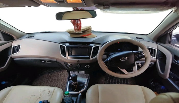 2019 Hyundai Creta E PLUS 1.4 DIESEL, Diesel, Manual, 52,709 km, interior