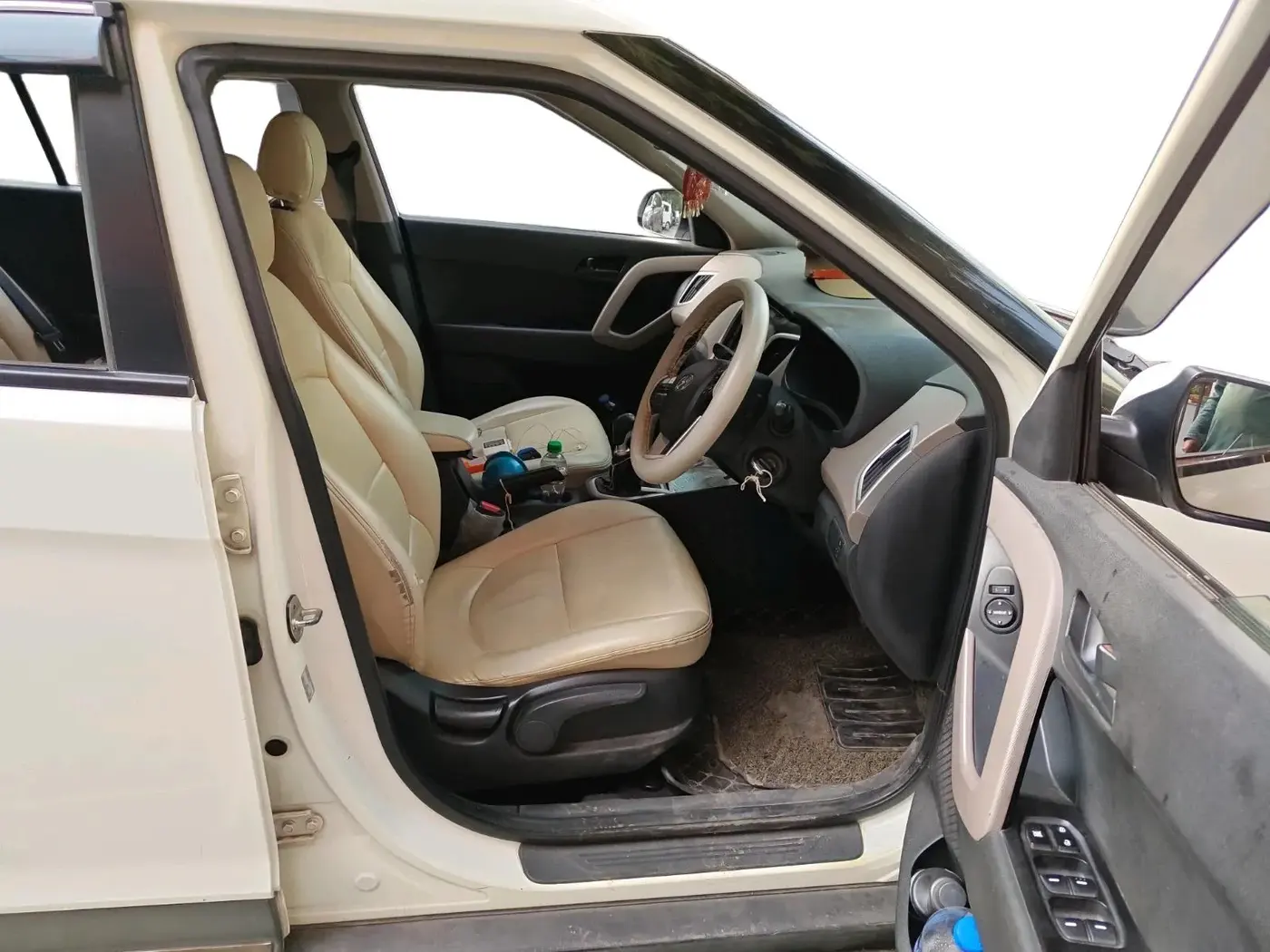 2019 Hyundai Creta E PLUS 1.4 DIESEL, Diesel, Manual, 53,000 km, interior