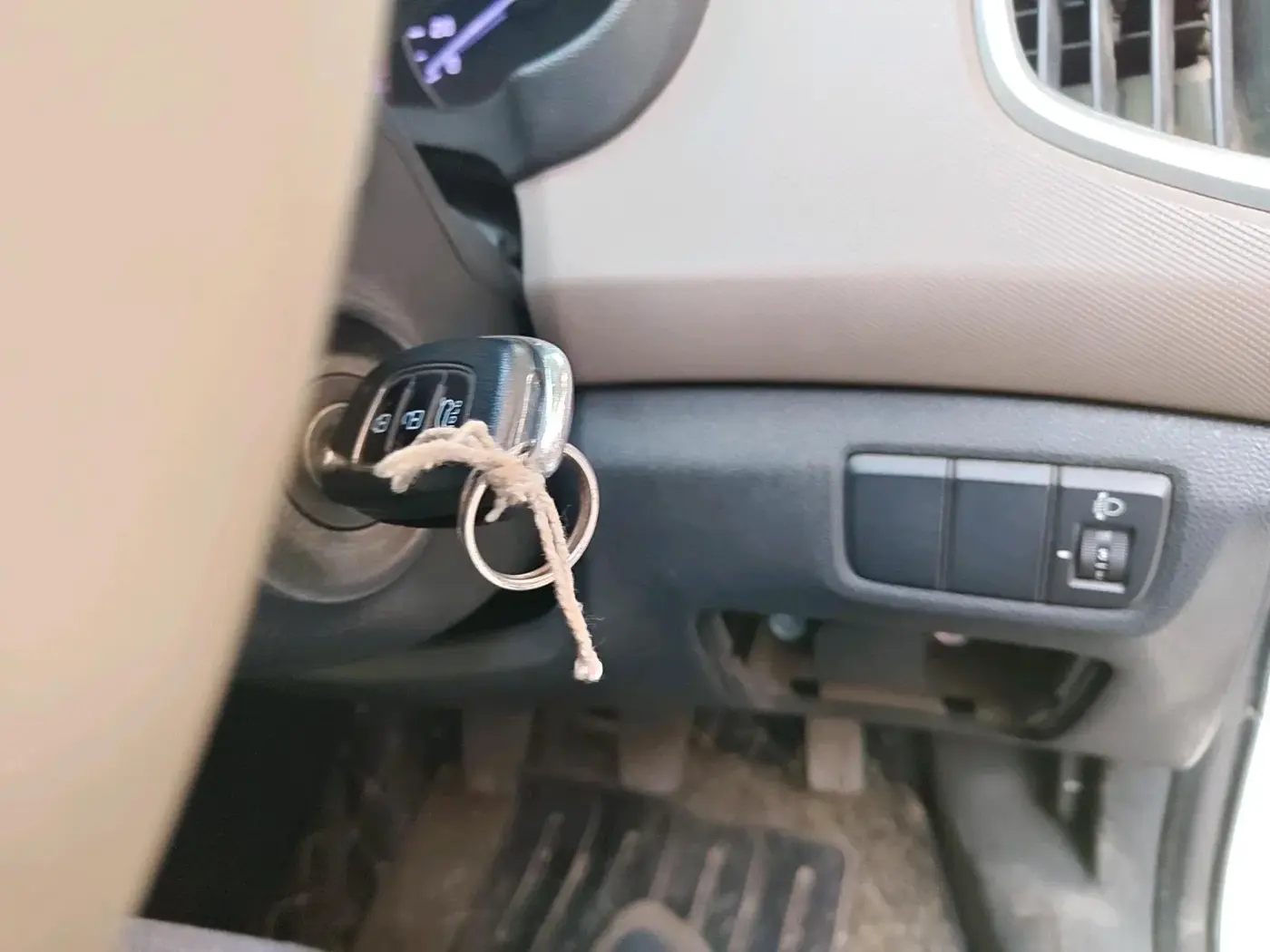 2019 Hyundai Creta E PLUS 1.4 DIESEL, Diesel, Manual, 53,000 km, interior