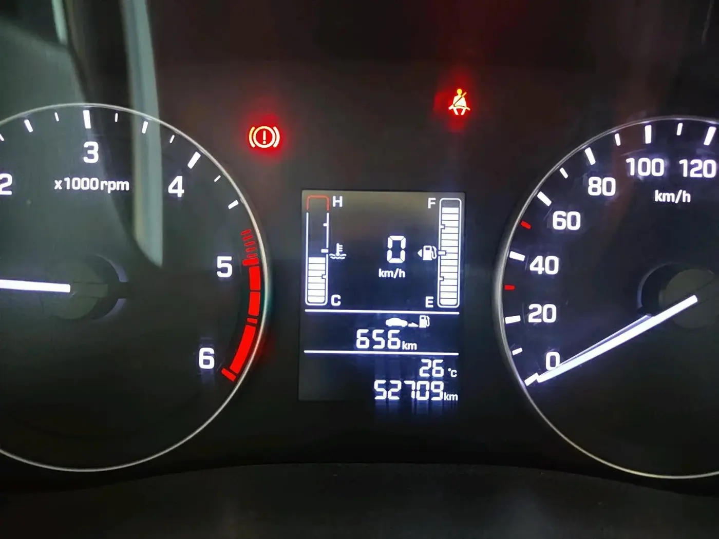 2019 Hyundai Creta E PLUS 1.4 DIESEL, Diesel, Manual, 53,000 km, interior