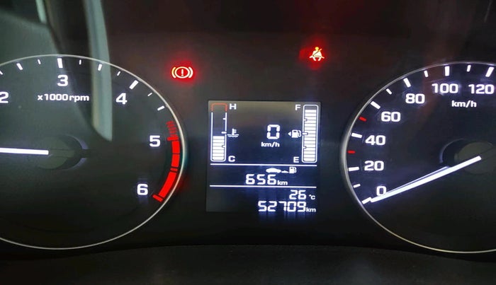 2019 Hyundai Creta E PLUS 1.4 DIESEL, Diesel, Manual, 52,709 km, interior