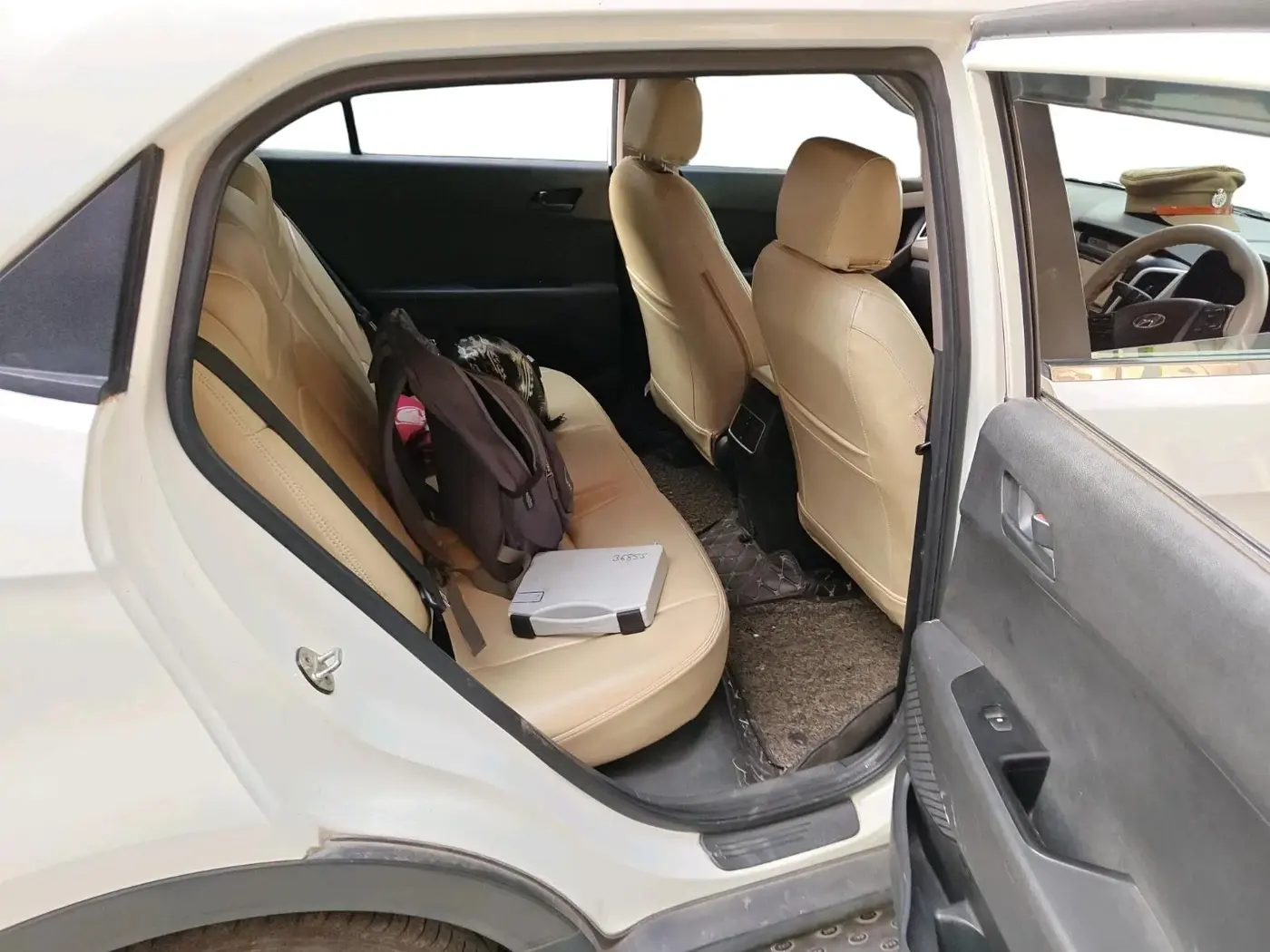 2019 Hyundai Creta E PLUS 1.4 DIESEL, Diesel, Manual, 53,000 km, interior