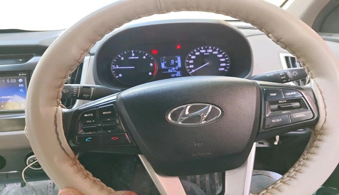 2019 Hyundai Creta E PLUS 1.4 DIESEL, Diesel, Manual, 52,709 km, interior