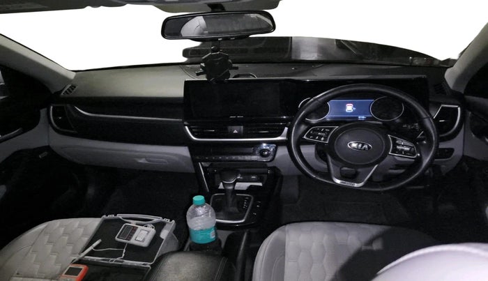 2020 KIA SELTOS HTX PLUS AT1.5 DIESEL, Diesel, Automatic, 87,138 km, interior