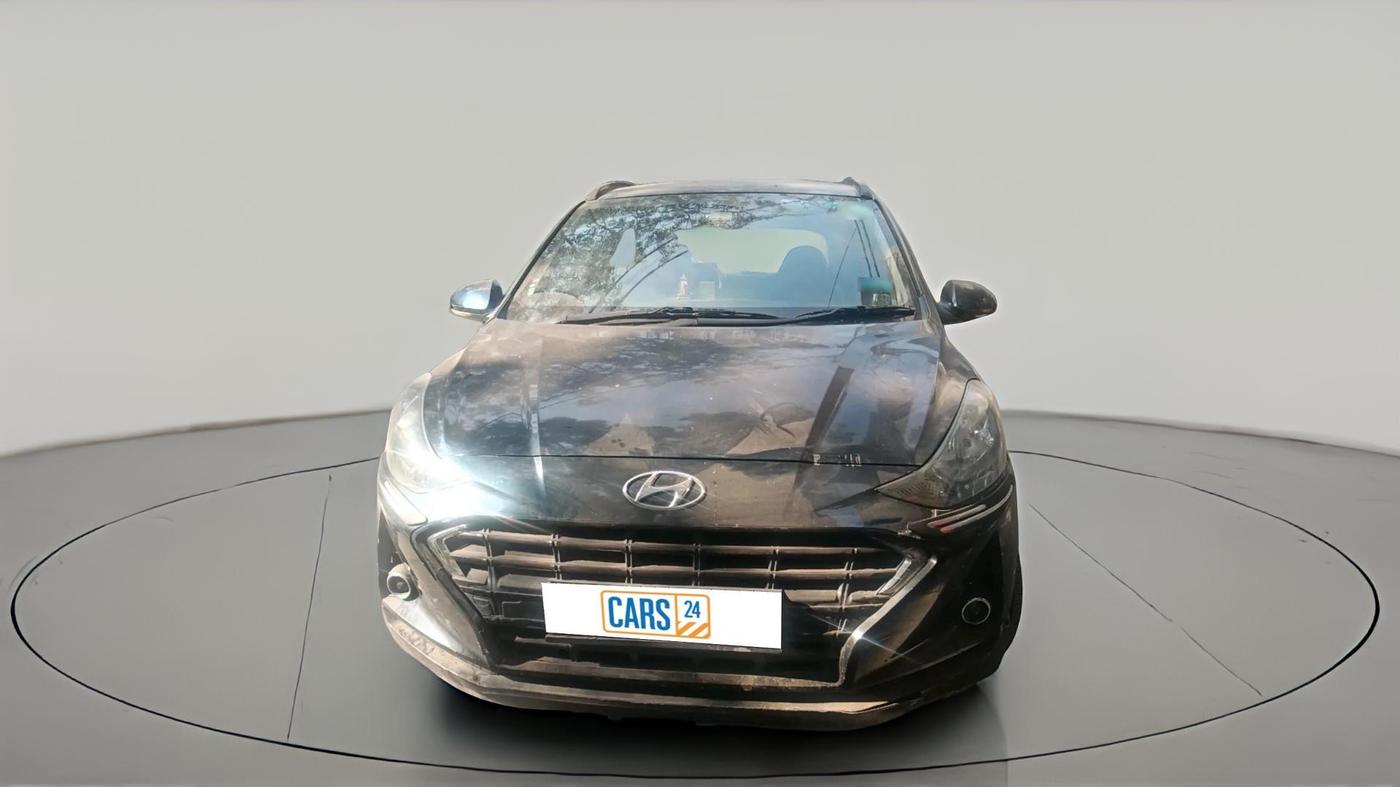 2022 Hyundai GRAND I10 NIOS SPORTZ 1.2 KAPPA VTVT CNG, CNG, Manual, 68,000 km, exterior