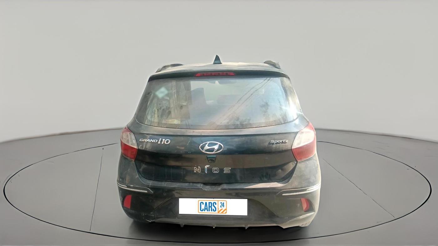 2022 Hyundai GRAND I10 NIOS SPORTZ 1.2 KAPPA VTVT CNG, CNG, Manual, 68,000 km, exterior