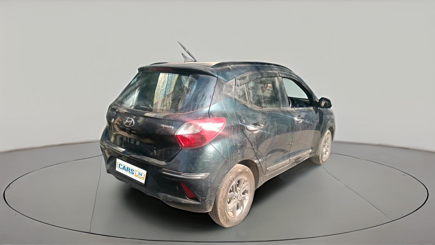 2022 Hyundai GRAND I10 NIOS SPORTZ 1.2 KAPPA VTVT CNG, CNG, Manual, 68,000 km, exterior