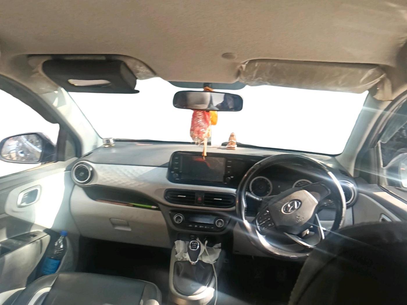 2022 Hyundai GRAND I10 NIOS SPORTZ 1.2 KAPPA VTVT CNG, CNG, Manual, 68,000 km, interior