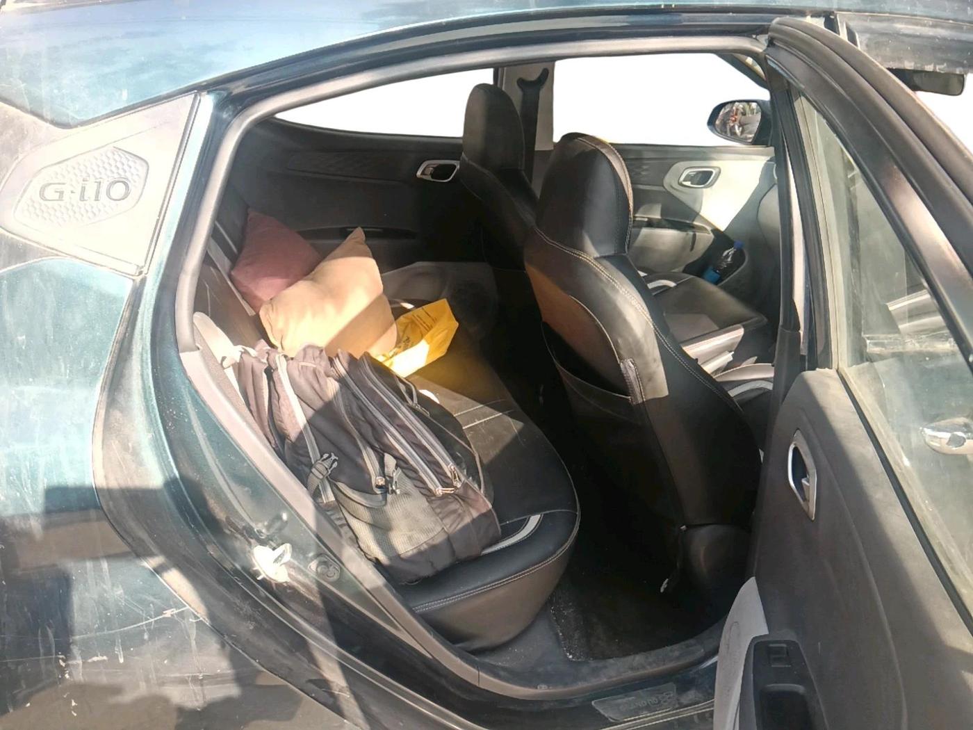 2022 Hyundai GRAND I10 NIOS SPORTZ 1.2 KAPPA VTVT CNG, CNG, Manual, 68,000 km, interior