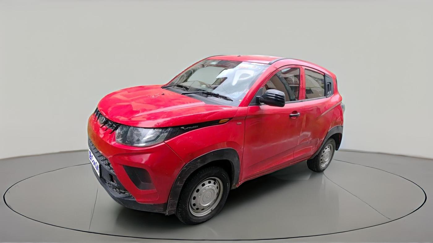2020 Mahindra KUV 100 NXT K2+ P 6 STR, Petrol, Manual, 28,399 km, exterior
