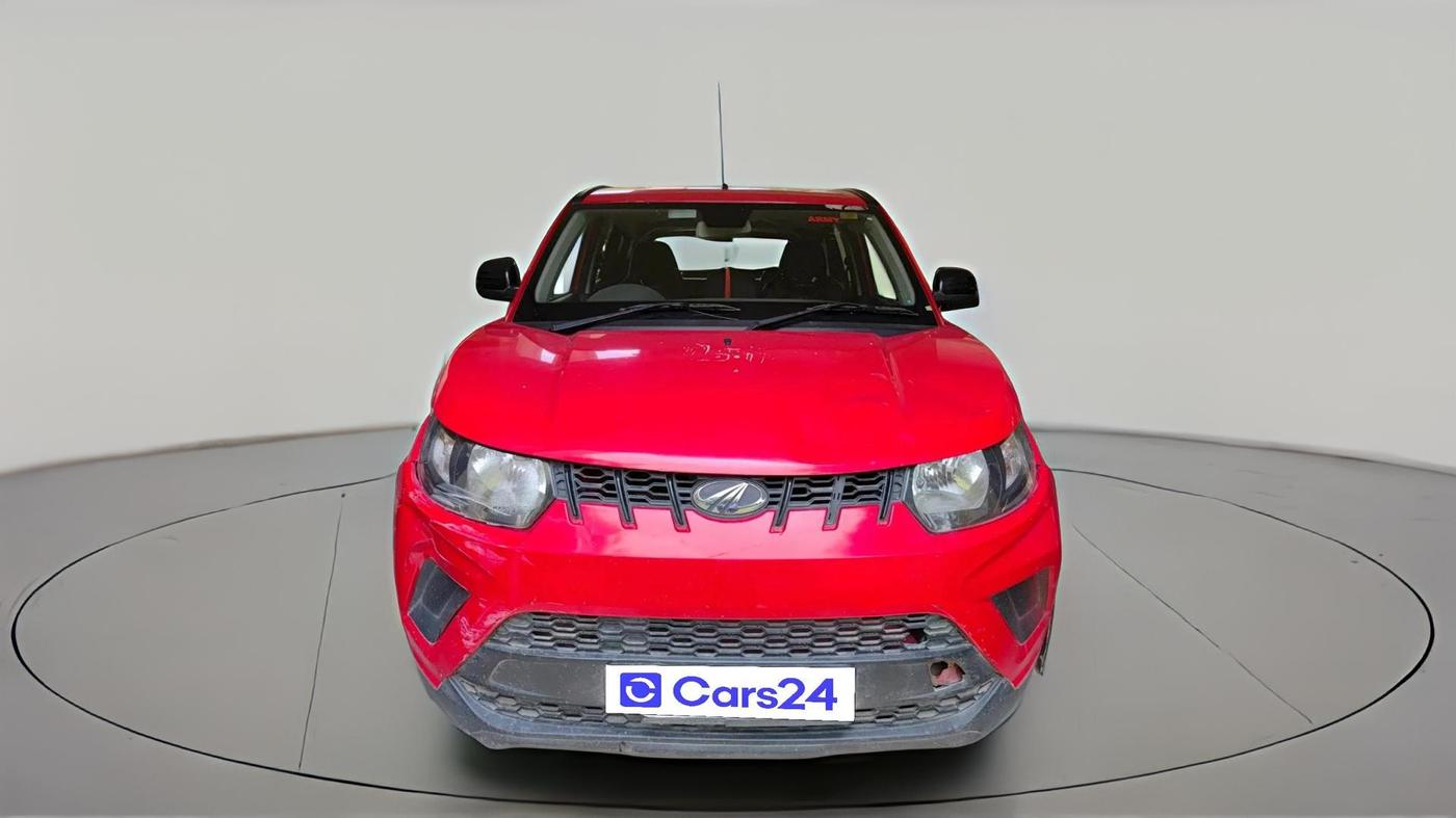 2020 Mahindra KUV 100 NXT K2+ P 6 STR, Petrol, Manual, 28,399 km, exterior