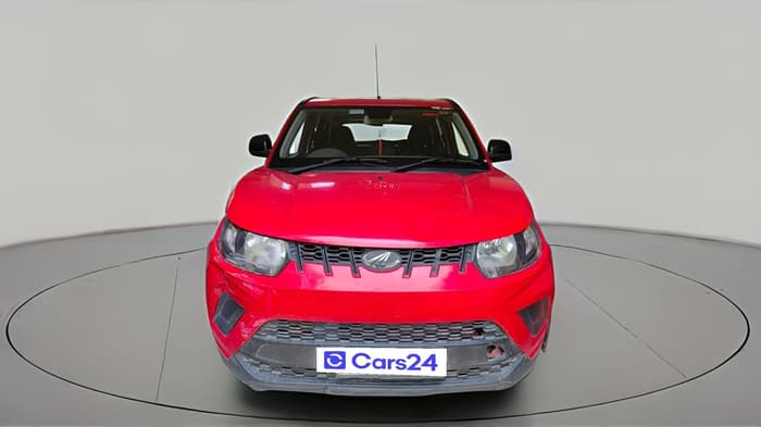 2020 Mahindra KUV 100 NXT K2+ P 6 STR, Petrol, Manual, 28,399 km, exterior