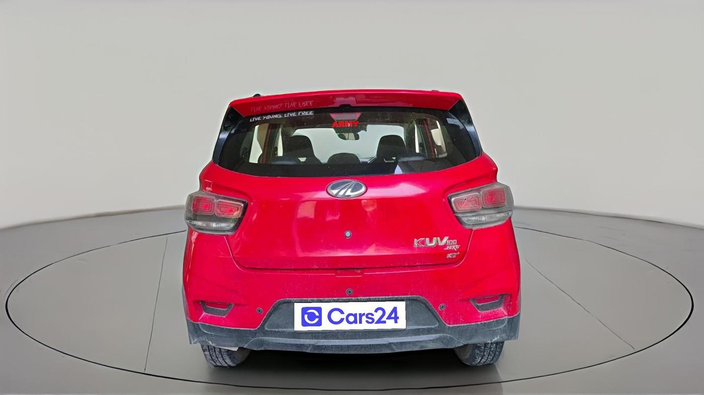 2020 Mahindra KUV 100 NXT K2+ P 6 STR, Petrol, Manual, 28,399 km, exterior