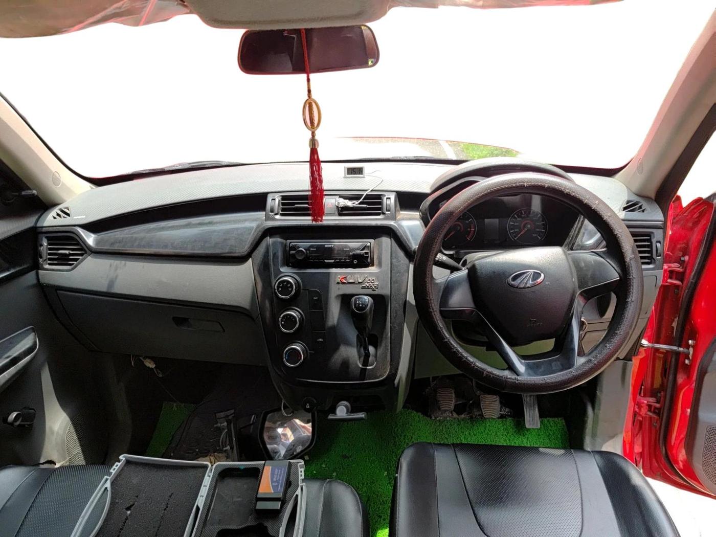 2020 Mahindra KUV 100 NXT K2+ P 6 STR, Petrol, Manual, 28,399 km, interior