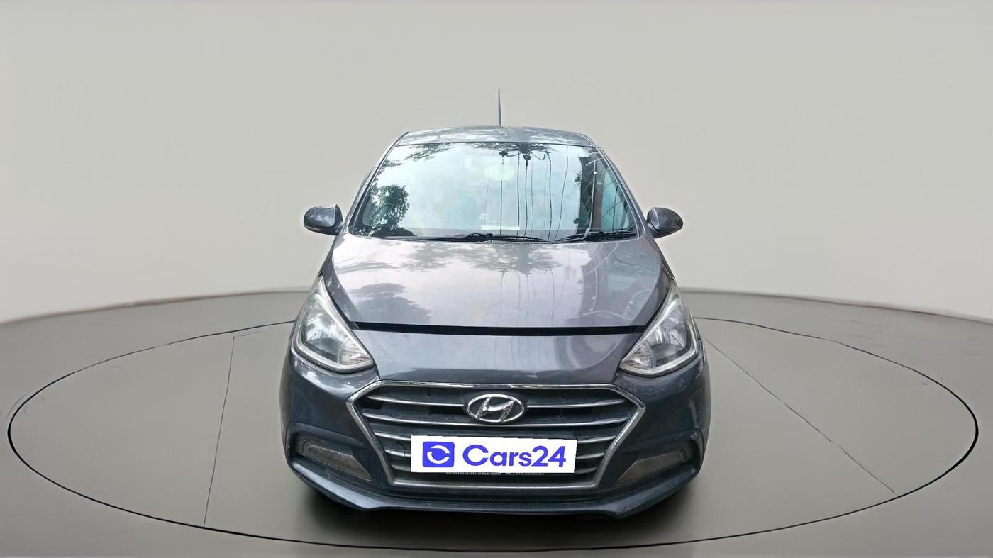 2018 Hyundai Xcent SX 1.2, CNG, Manual, 1,21,486 km, exterior
