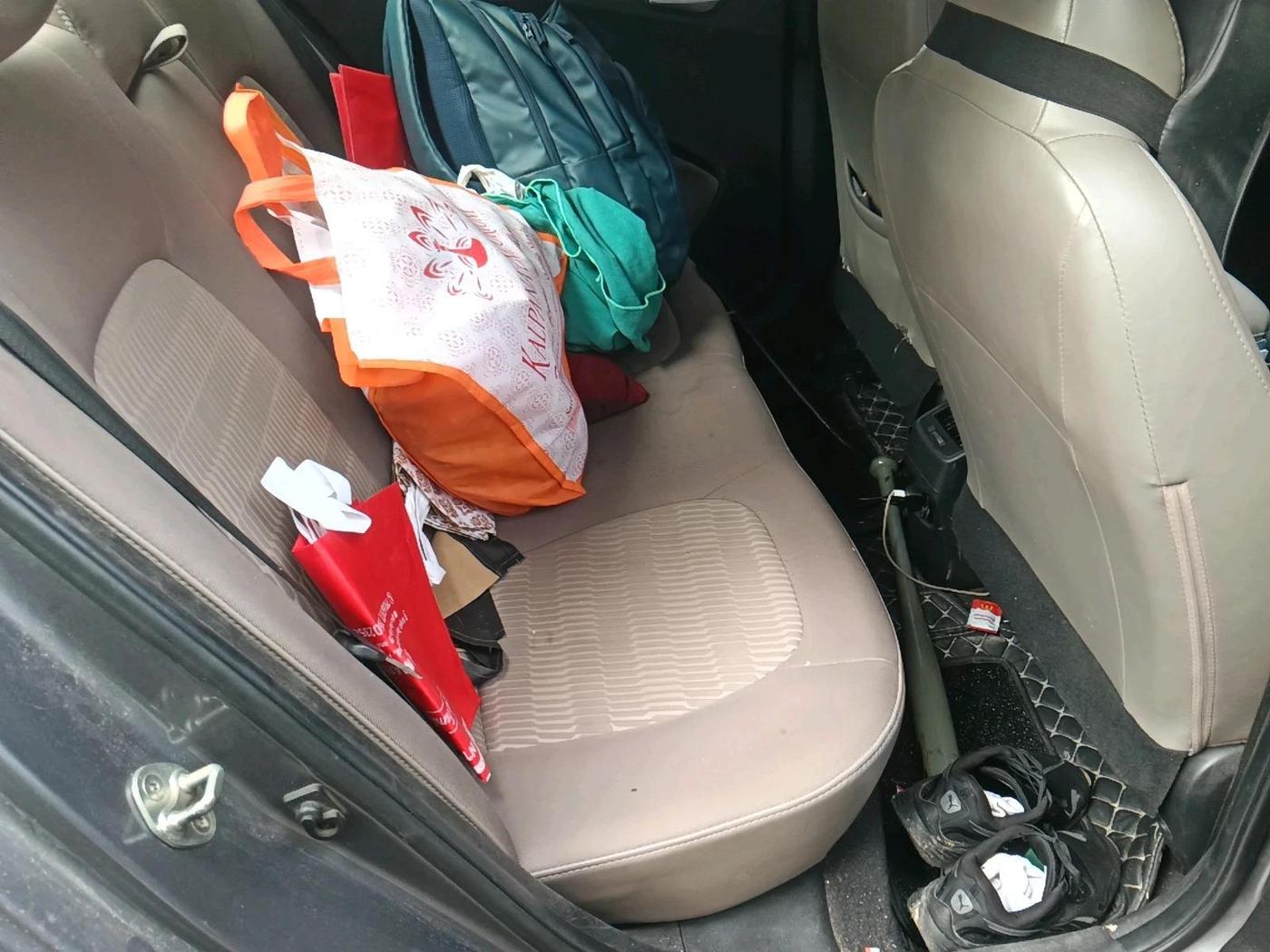 2018 Hyundai Xcent SX 1.2, CNG, Manual, 1,21,486 km, interior