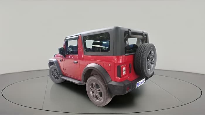 2024 Mahindra Thar LX D HT 2WD MT, Diesel, Manual, 36,226 km, exterior