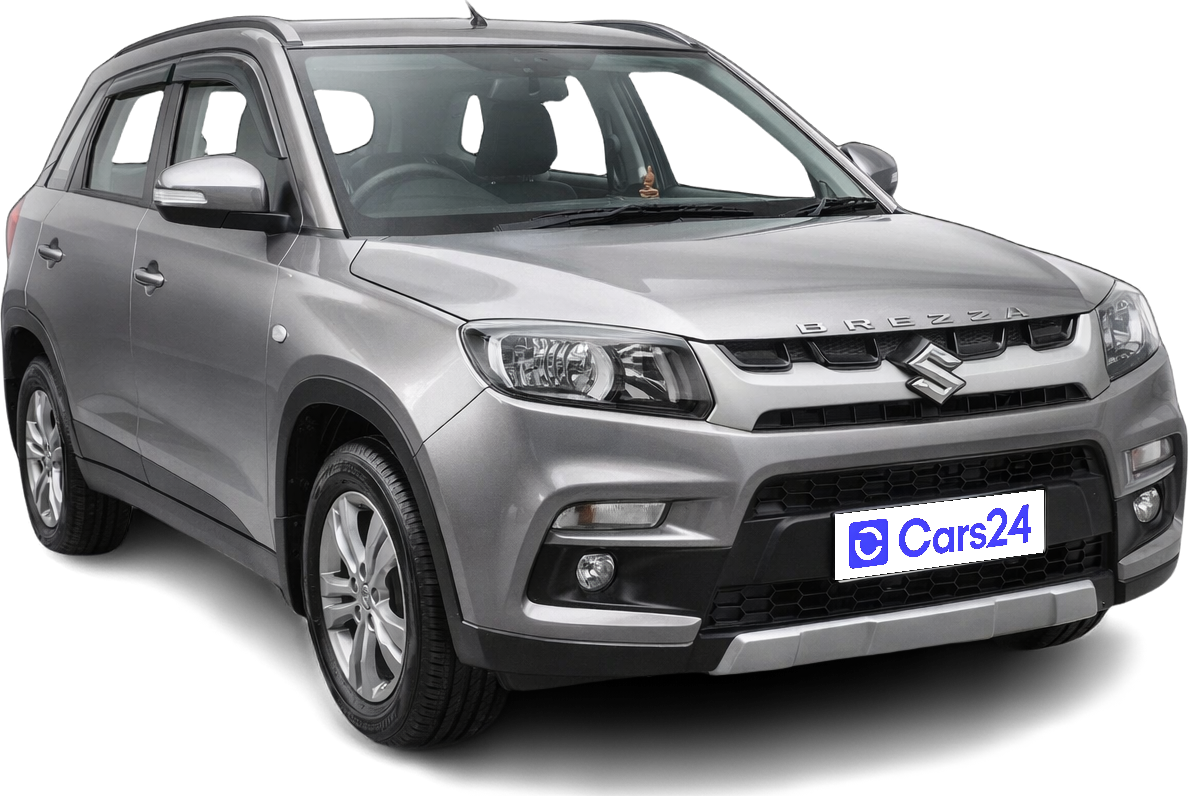 2017 Maruti Vitara Brezza - SUV - Diesel - Manual - ₹3.70 lakh