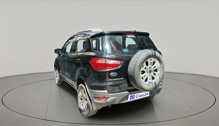 2015 Ford Ecosport TITANIUM 1.5L PETROL, Petrol, Manual, 1,01,394 km, exterior