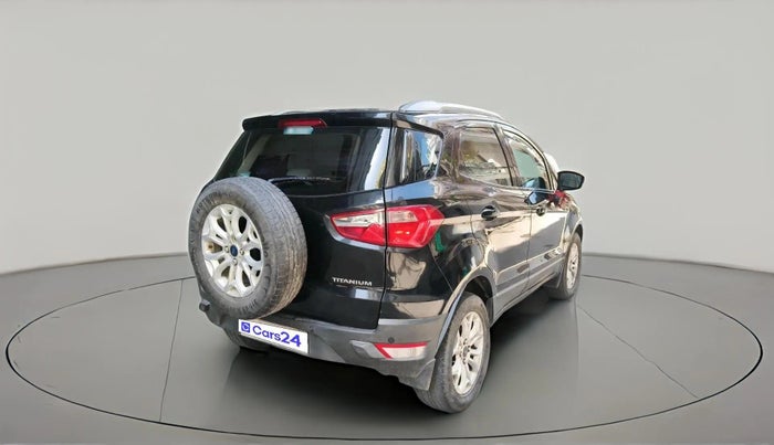 2015 Ford Ecosport TITANIUM 1.5L PETROL, Petrol, Manual, 1,01,394 km, exterior