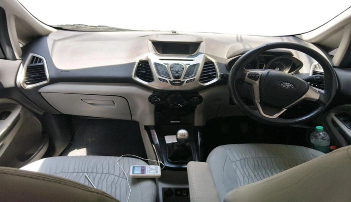 2015 Ford Ecosport TITANIUM 1.5L PETROL, Petrol, Manual, 1,01,394 km, interior