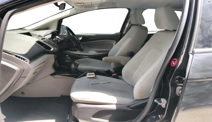 2015 Ford Ecosport TITANIUM 1.5L PETROL, Petrol, Manual, 1,01,394 km, interior