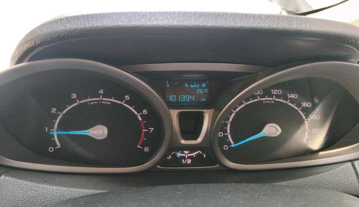 2015 Ford Ecosport TITANIUM 1.5L PETROL, Petrol, Manual, 1,01,394 km, interior