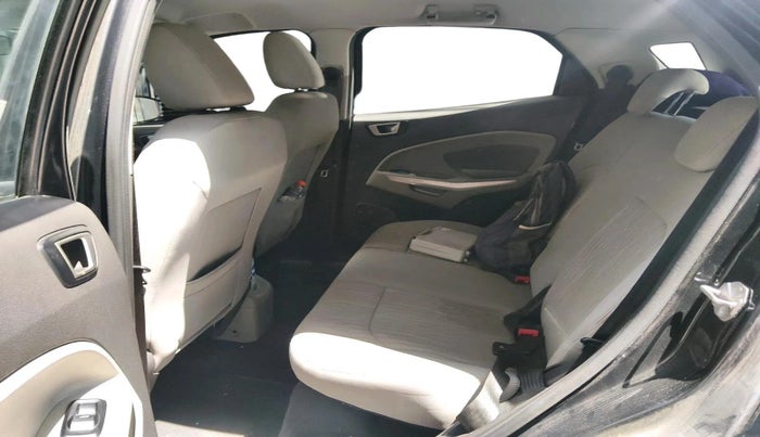 2015 Ford Ecosport TITANIUM 1.5L PETROL, Petrol, Manual, 1,01,394 km, interior