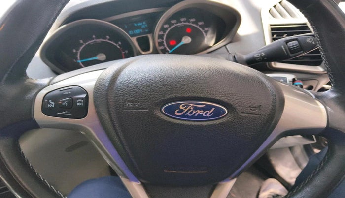 2015 Ford Ecosport TITANIUM 1.5L PETROL, Petrol, Manual, 1,01,394 km, interior