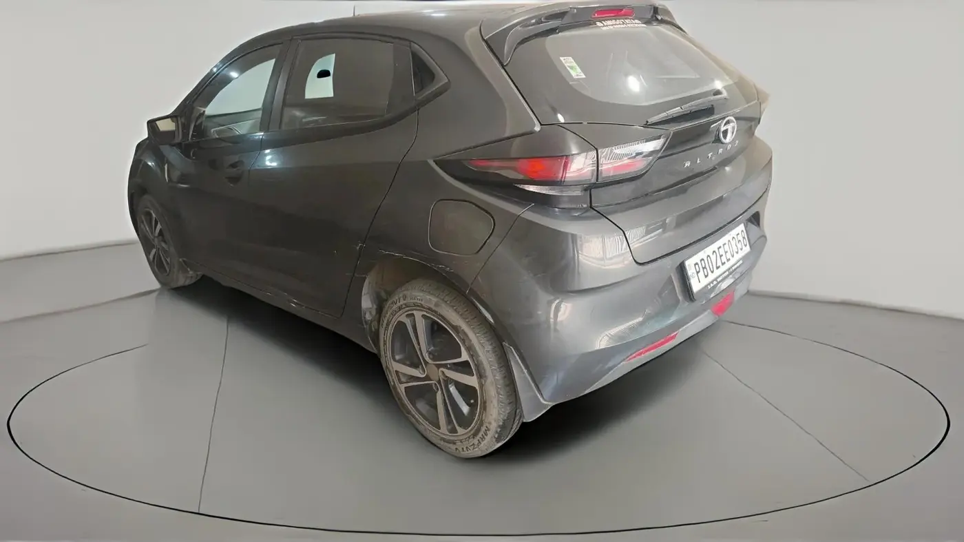 2021 Tata ALTROZ XZ PETROL, Petrol, Manual, 35,750 km, exterior