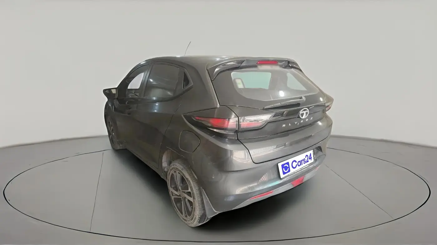 2021 Tata ALTROZ XZ PETROL, Petrol, Manual, 35,750 km, exterior