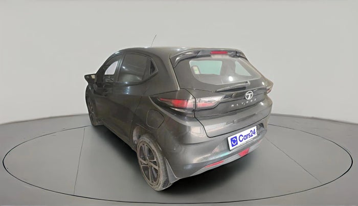 2021 Tata ALTROZ XZ PETROL, Petrol, Manual, 35,750 km, exterior