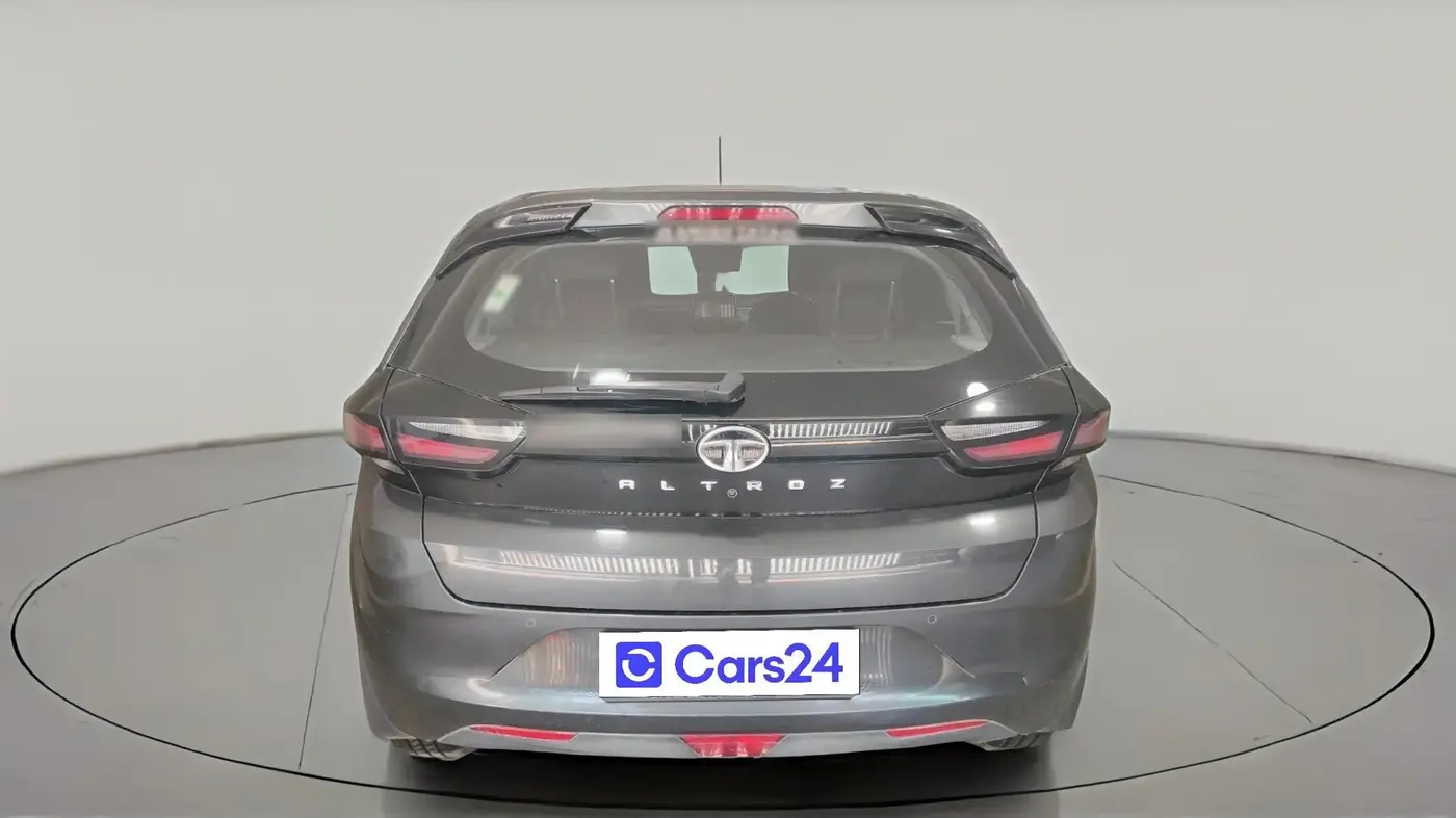 2021 Tata ALTROZ XZ PETROL, Petrol, Manual, 35,750 km, exterior