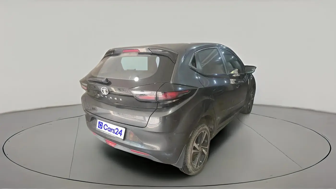 2021 Tata ALTROZ XZ PETROL, Petrol, Manual, 35,750 km, exterior