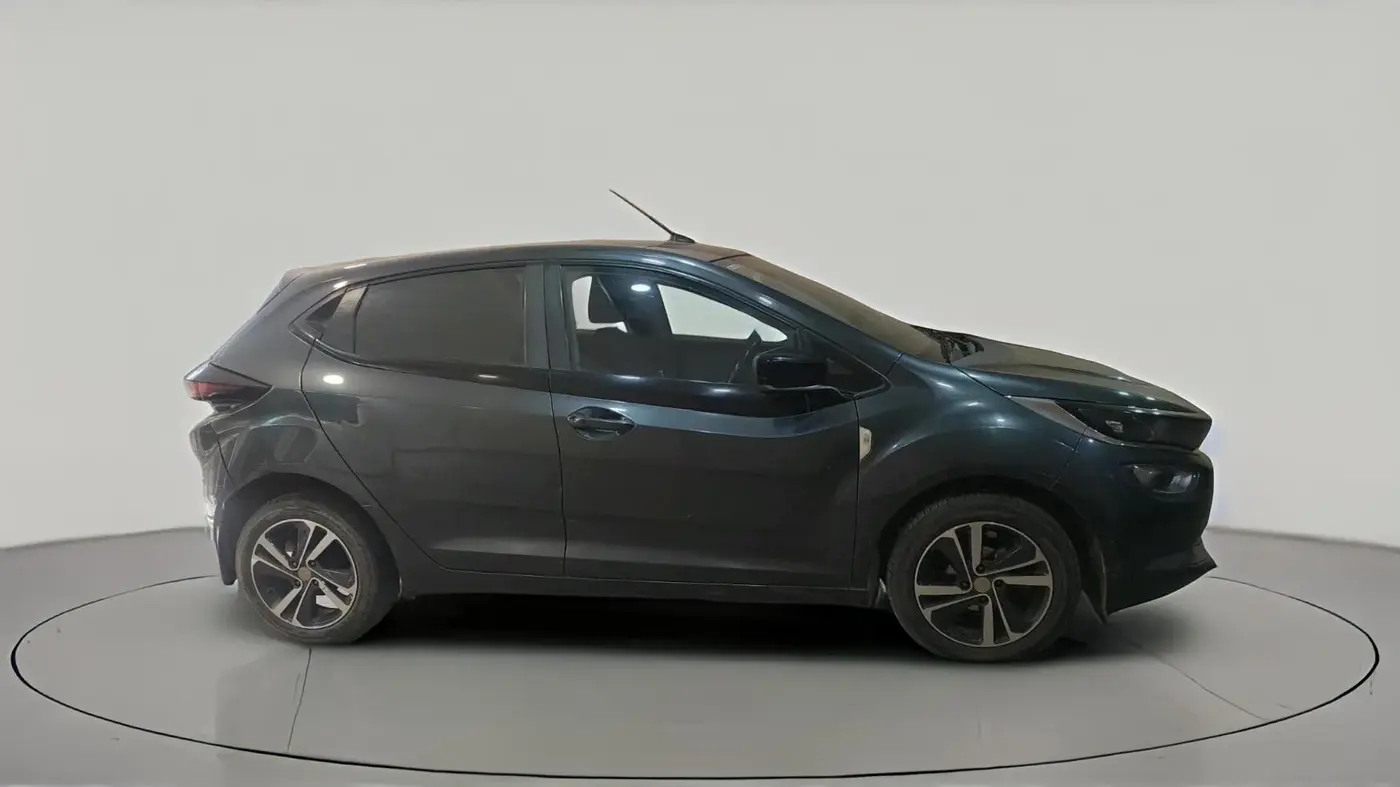 2021 Tata ALTROZ XZ PETROL, Petrol, Manual, 35,750 km, exterior