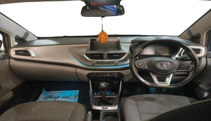 2021 Tata ALTROZ XZ PETROL, Petrol, Manual, 35,750 km, interior
