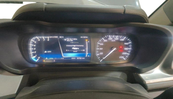 2021 Tata ALTROZ XZ PETROL, Petrol, Manual, 35,750 km, interior