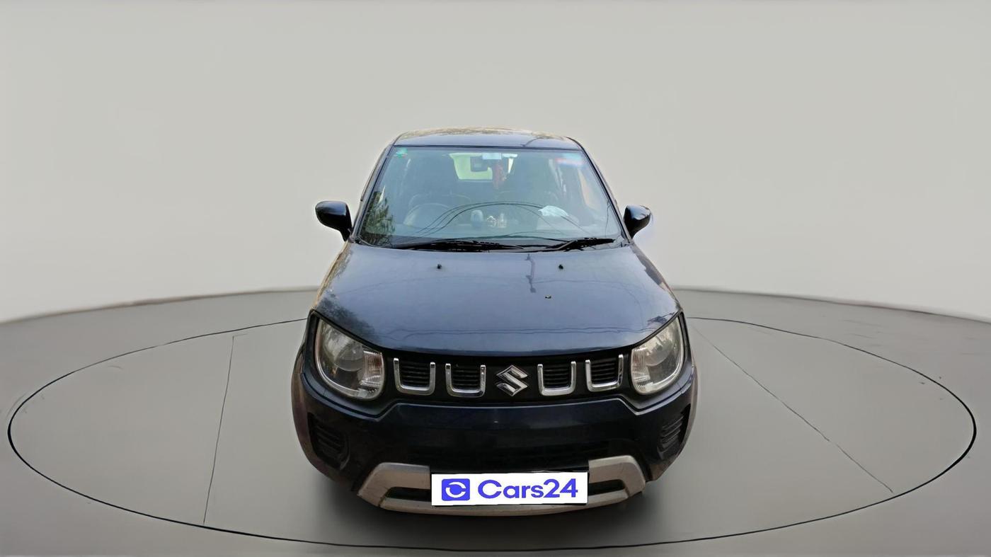 2022 Maruti IGNIS SIGMA 1.2, Petrol, Manual, 63,627 km, exterior