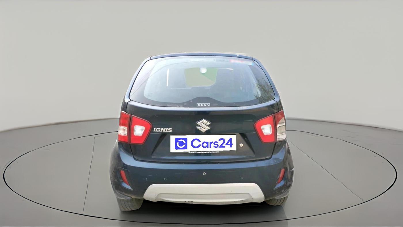 2022 Maruti IGNIS SIGMA 1.2, Petrol, Manual, 63,627 km, exterior