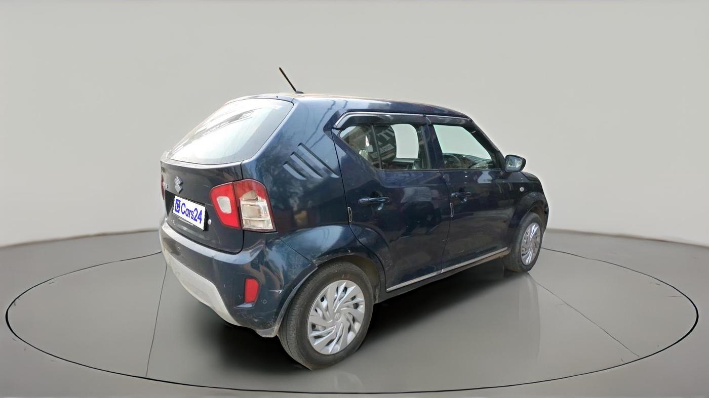 2022 Maruti IGNIS SIGMA 1.2, Petrol, Manual, 63,627 km, exterior