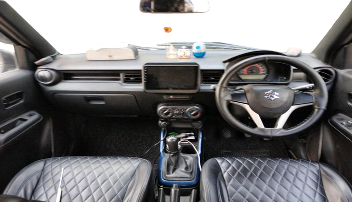 2022 Maruti IGNIS SIGMA 1.2, Petrol, Manual, 63,627 km, interior