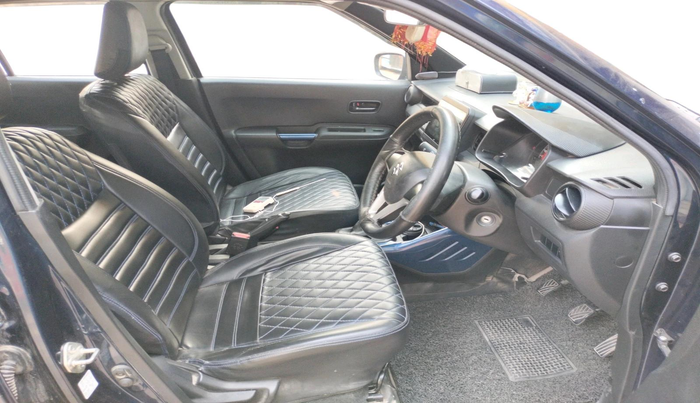 2022 Maruti IGNIS SIGMA 1.2, Petrol, Manual, 63,627 km, interior