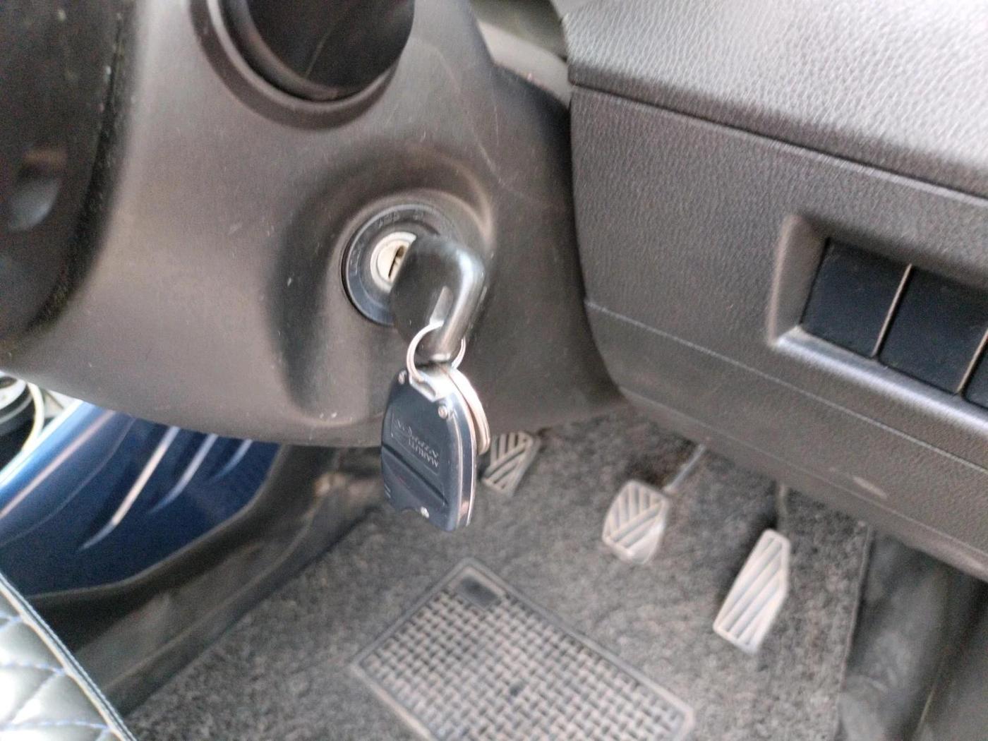 2022 Maruti IGNIS SIGMA 1.2, Petrol, Manual, 63,627 km, interior