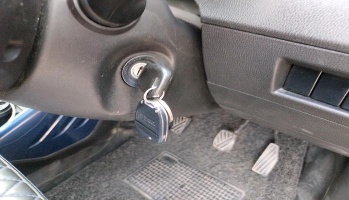 2022 Maruti IGNIS SIGMA 1.2, Petrol, Manual, 63,627 km, interior